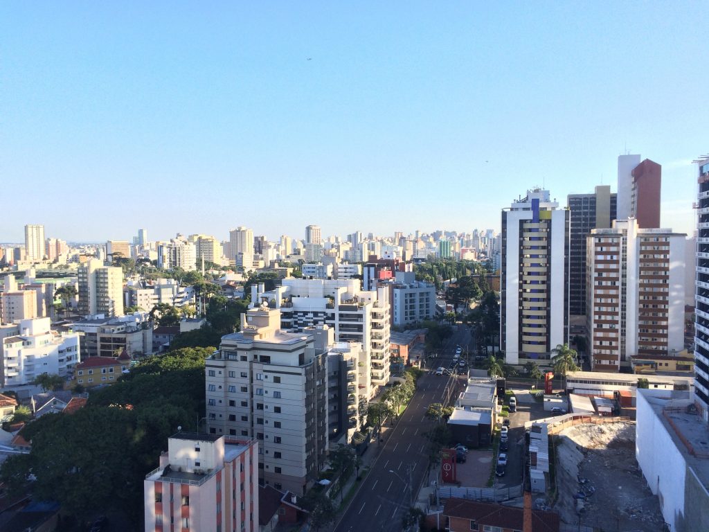 Curitiba-skyline-Brazil