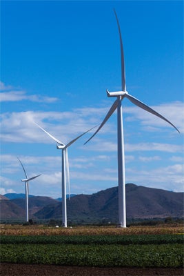 Santa Isabel Wind project
