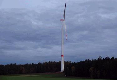 GE Wind turbine
