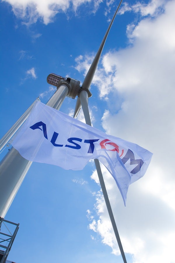 Alstom Block Island