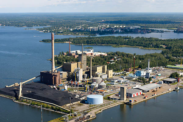 The 140MW Vaasa Bio-gasification Plant is the world’s biggest biomass gasification plant.