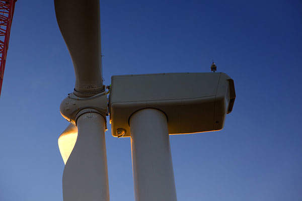 The 201MW Nobles wind farm became operational in December 2010. Image courtesy of Xcel Energy.