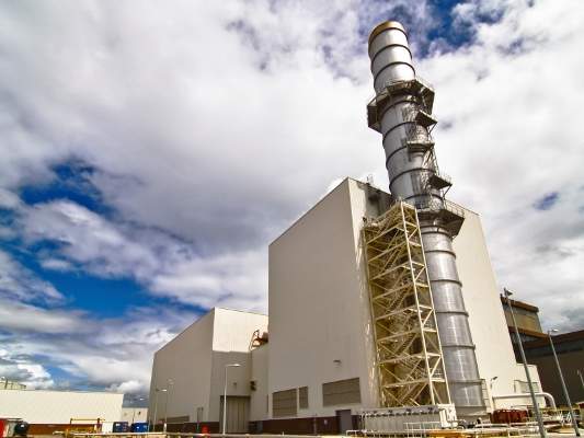 The new Combined-Cycle power plant generates enough power to meet the electricity needs of approximately 450,000 homes. Image courtesy of ESB.