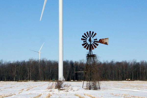 The wind farm is located in the Chatham-Kent municipality of Ontario and is owned by Pattern Energy and Samsung Renewable Energy. Image: courtesy of Pattern Energy.
