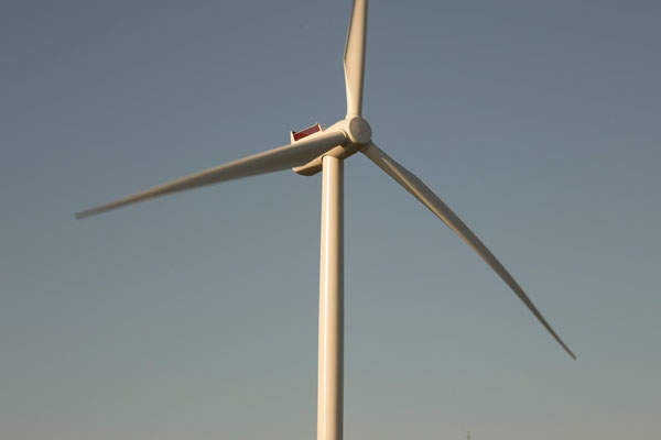 The turbine's blade length is 75m, which is considered to be the world's longest. Image: courtesy of www.siemens.com/press.