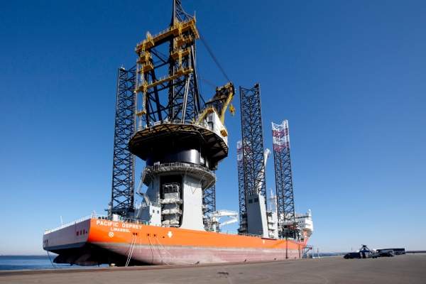 The wind turbines were installed deploying Swire Blue Ocean’s Pacific Osprey installation vessel. Image: courtesy of Vattenfall.