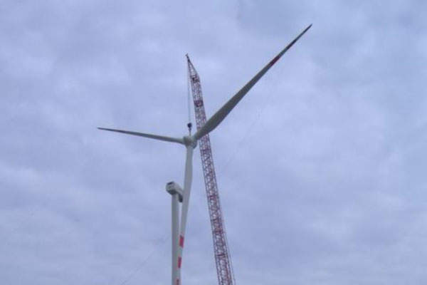 Construction of the Golice wind park was commenced in March 2011 and completed in December 2011.