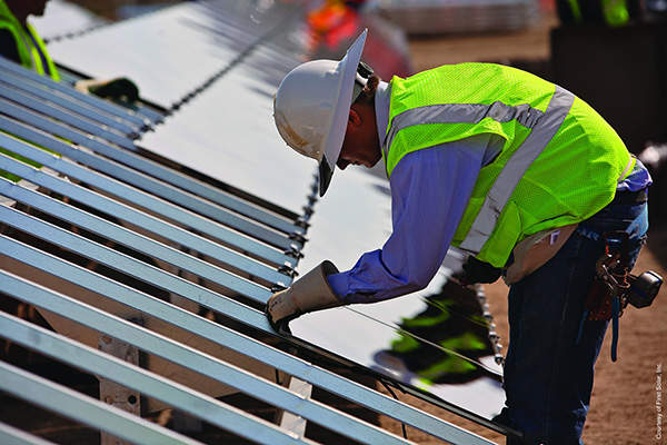 First Solar was the EPC contractor for the solar power project.
