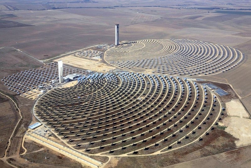 Concentrated solar power, 2024