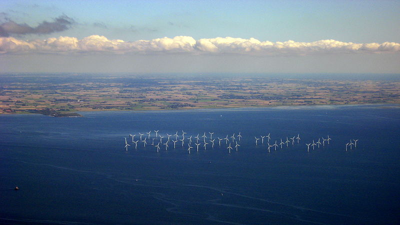 Suzlon to provide turbines for offshore wind farm 