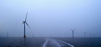 Jiangsu offshore wind farm