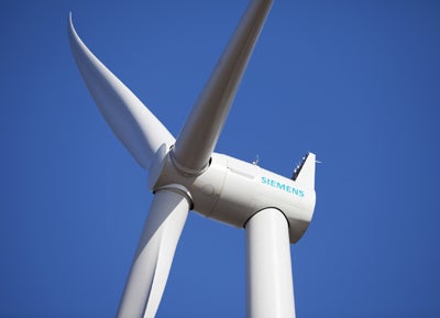 Siemens wind turbine